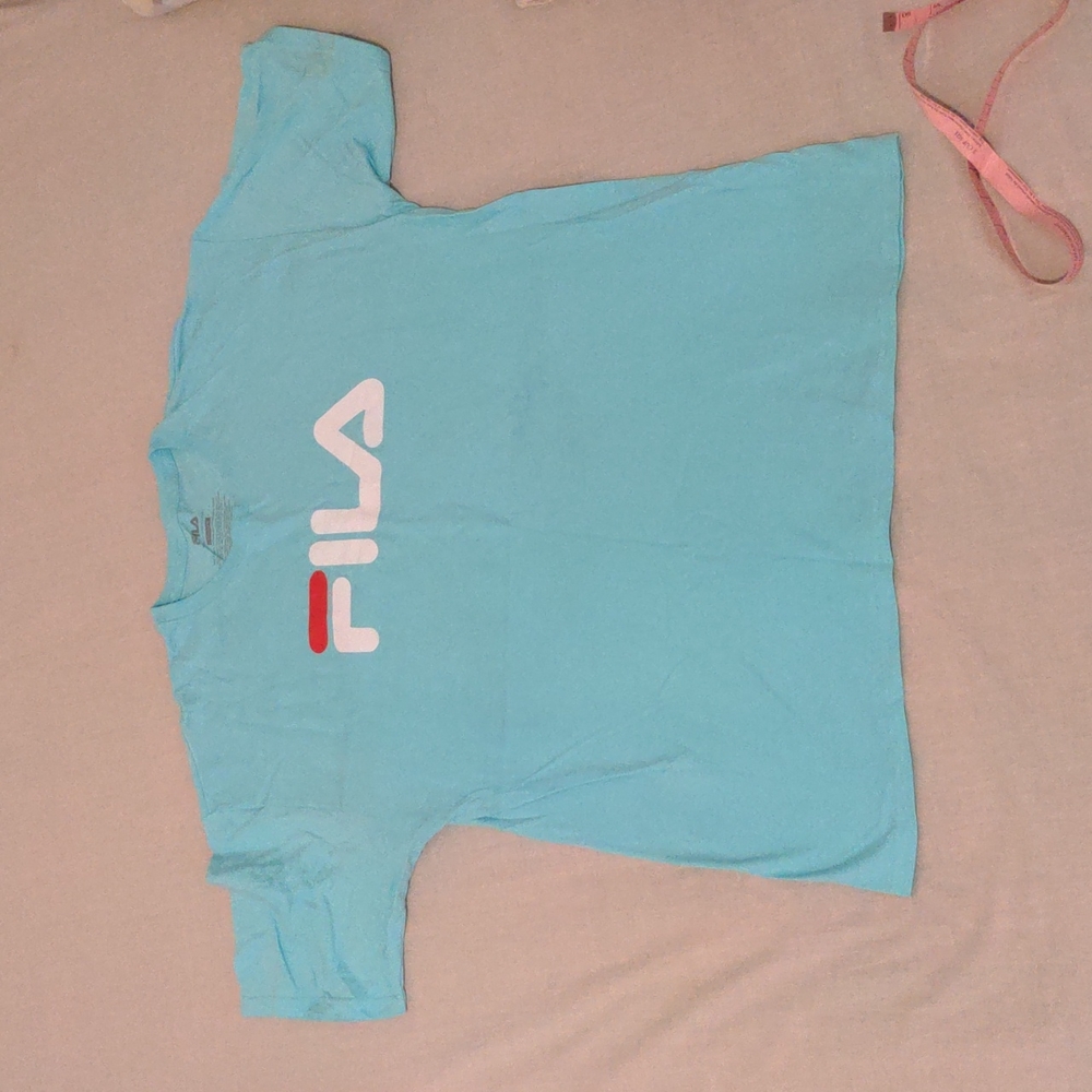 FILA Mint Green XL T-Shirt